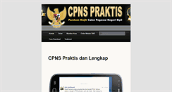 Desktop Screenshot of cpnspraktis.com