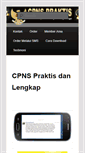 Mobile Screenshot of cpnspraktis.com